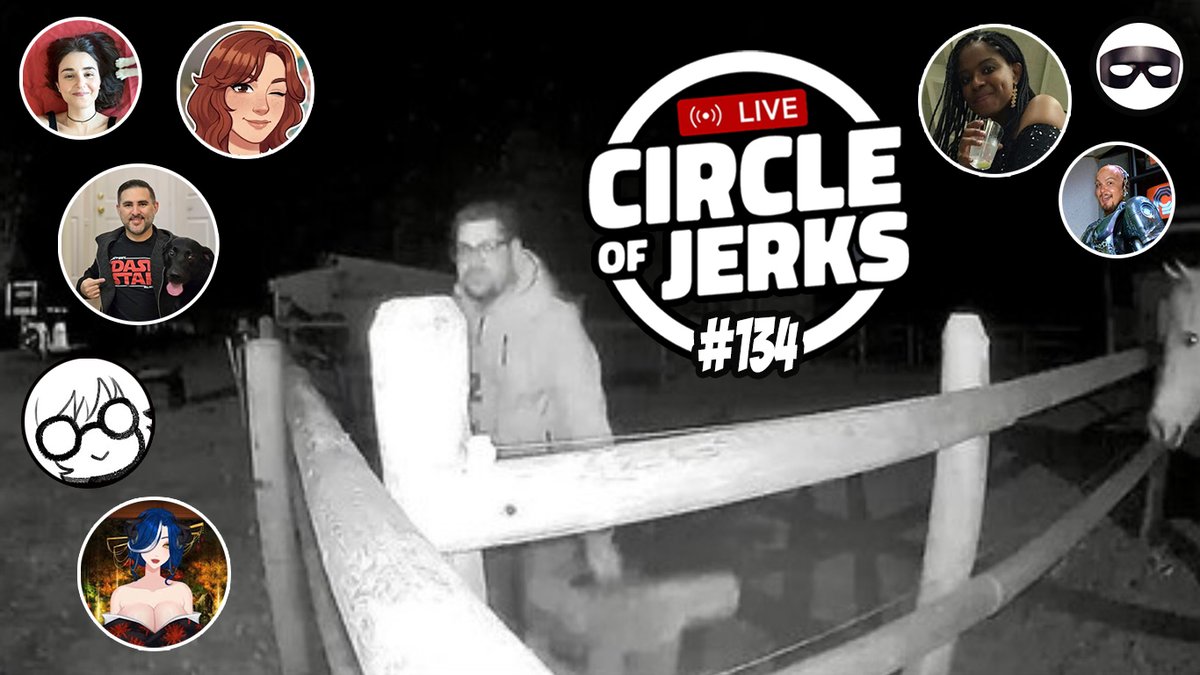 Arrested for what? Jerks tell all at 10pm CT w/<a href="/ThatDarnKitteh/">Kitteh</a> <a href="/MRossie23/">Rossie</a> <a href="/Piranha_Pout/">Pouty ❤️</a> <a href="/bmodoart/">Bmo</a> <a href="/StupenzoLicious/">Stupenzo</a> <a href="/siniviere/">Siniviere | 💋💙</a> LINK BELOW 👇👇👇 <a href="/VexElectronica/">Vex Electronica</a> <a href="/JoshuaLMcDonald/">Joshua McDonald</a> <a href="/gerrykissell/">Gerry Kissell - US Army Combat Medic Vet</a> <a href="/JayMac_Slacking/">JayMac</a> <a href="/SqueekaM/">SqueekaM</a> <a href="/TStarkCEO/">Tony Stark (Stark of Iron on Youtube)</a> <a href="/The_Prophet_otD/">Prophet Of The Dragon</a> <a href="/yourebarmy/">Brian McGlynn</a> <a href="/surlydirly/">Moxie Dame (Jess)</a> <a href="/Adega_/">Adega</a>