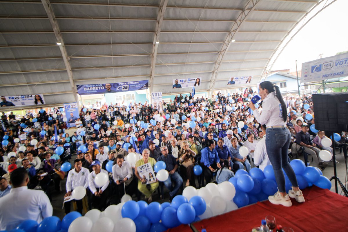 Delcy Esperanza Isaza tweet media