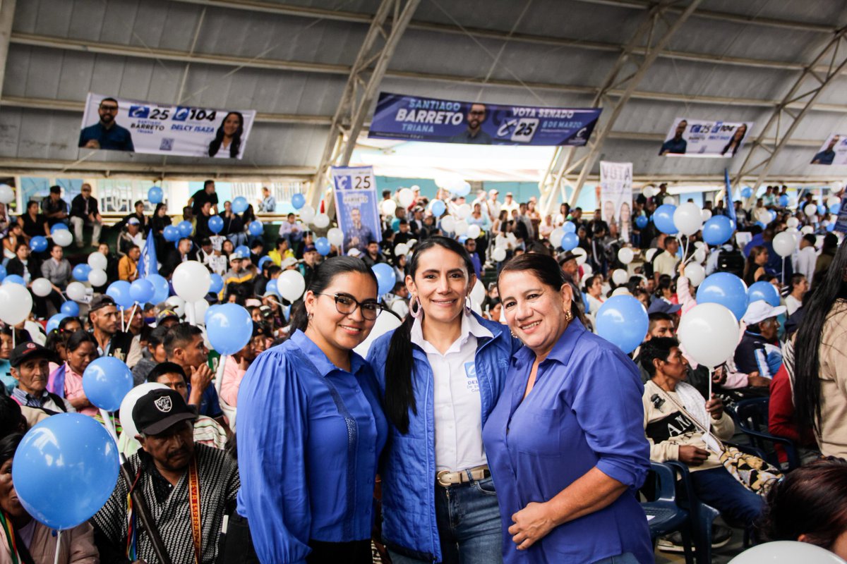 Delcy Esperanza Isaza tweet media