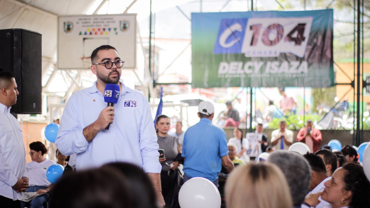 Delcy Esperanza Isaza tweet media