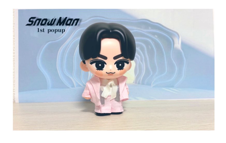 ラウール  フィギュア ついにラウールがきたよ〜‼️🤍