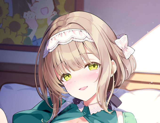 髪の毛の色をちょっと調整してみました😓 