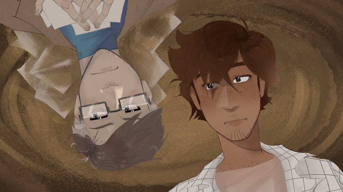 okroschkass's tweet photo. I'm back!!! 😘👔
#stanleyparable #tspud  #thenarrator https://t.co/u7CTLM9iQt