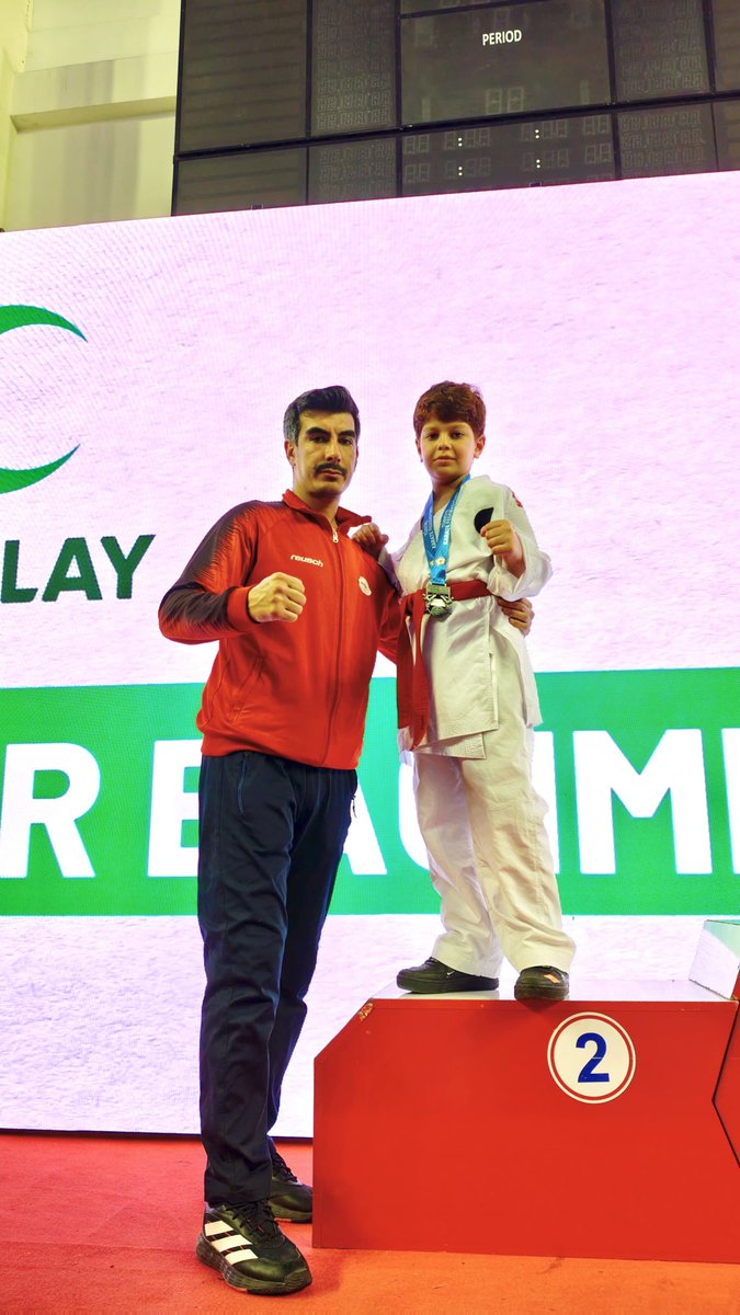 isaisaguzel's tweet photo. Sakarya’da düzenlenen Türkiye Yıldızlar Karate Final Ligi Şampiyonasında,
Şanlıurfa Büyükşehir Belediyesi Bireysel Spor Kulübü sporcularımız;

🥈 42 kg kategorisinde Hüseyin Burak Dolap,
🥈 41 kg kategorisinde Barış Polat,
Türkiye ikincisi oldu

Tebrikler👏🥋🥈

@MithatCanKutluc https://t.co/5zoG8jxSdx