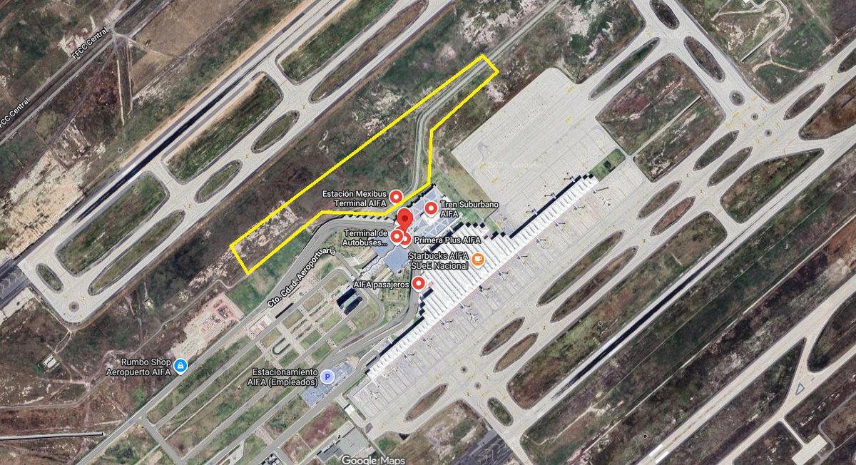 arturo_alan's tweet photo. @temotizox Ilustre Dr Lameqlos... su porquería de central avionera sin los mas de 700 millones de subsidios en 2025 reportaría perdidas y eso sin contar lo de años pasados, además la mugre esa no esta ni terminada, falta la mitad del chairpuerto según una foto de google earth al día de hoy! https://t.co/T8bDC3v1kY