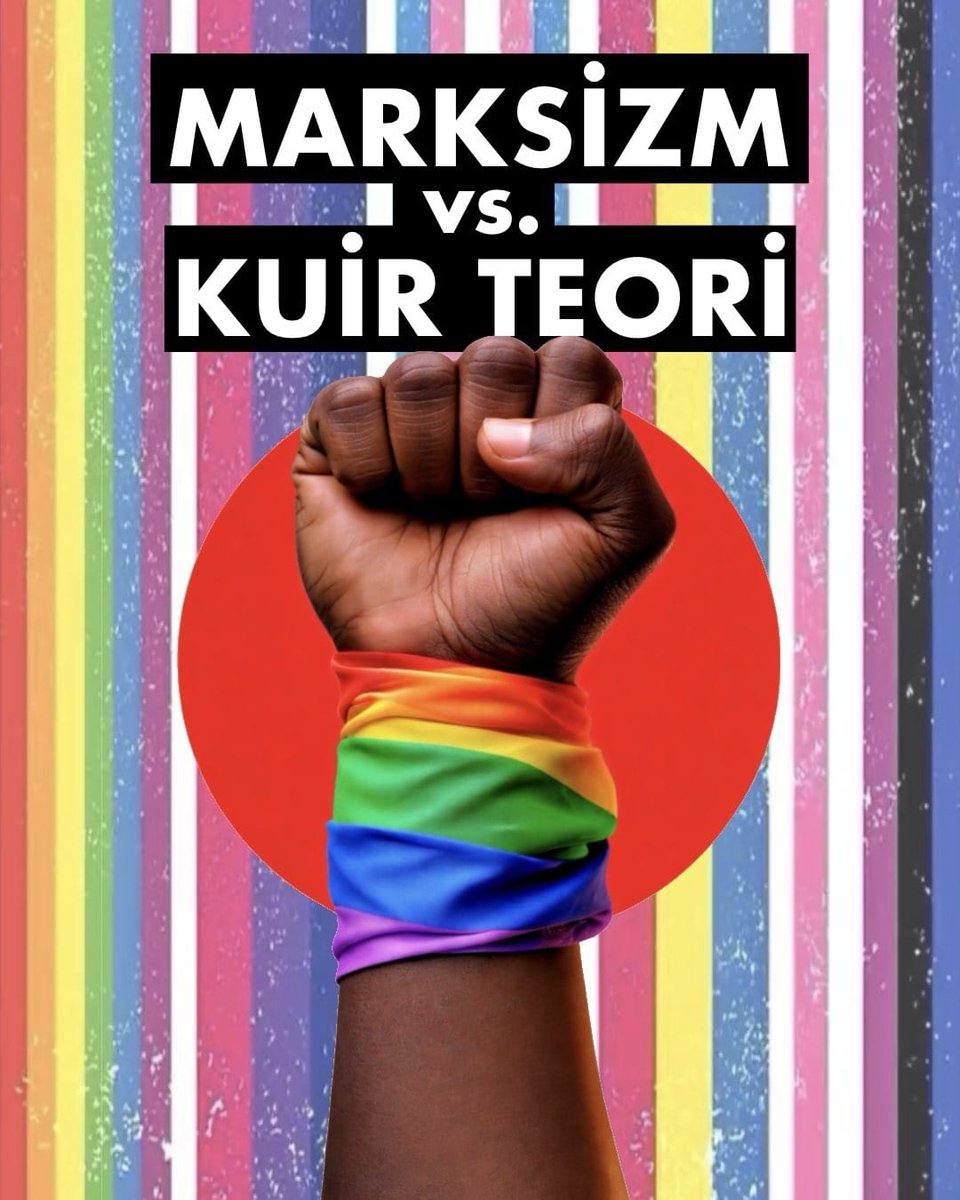 Kuir Teori, Marksizm ile bağdaşır mı? “Kuir Marksizm” diye bir şey olabilir mi? Kuir Teoriye dair bu önemli sorulara cevap veren Yola Kipcak'in yazısının Türkçe çevirisini sunuyoruz.

marxist.com/marksizm-ve-ku…