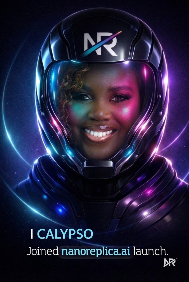 a_big_girlie's tweet photo. I just joined the @nanoreplica launch.

Generated my launch card with my face in seconds, no prompts, no complex settings.

Try yours here:
👉🏽 https://t.co/PjxE3ITJDw https://t.co/ajaTaMpBxX