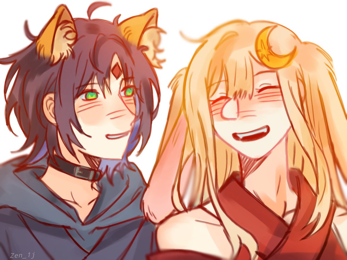 I like them alot... 
#超かぐや姫 #CosmicPrincessKaguya