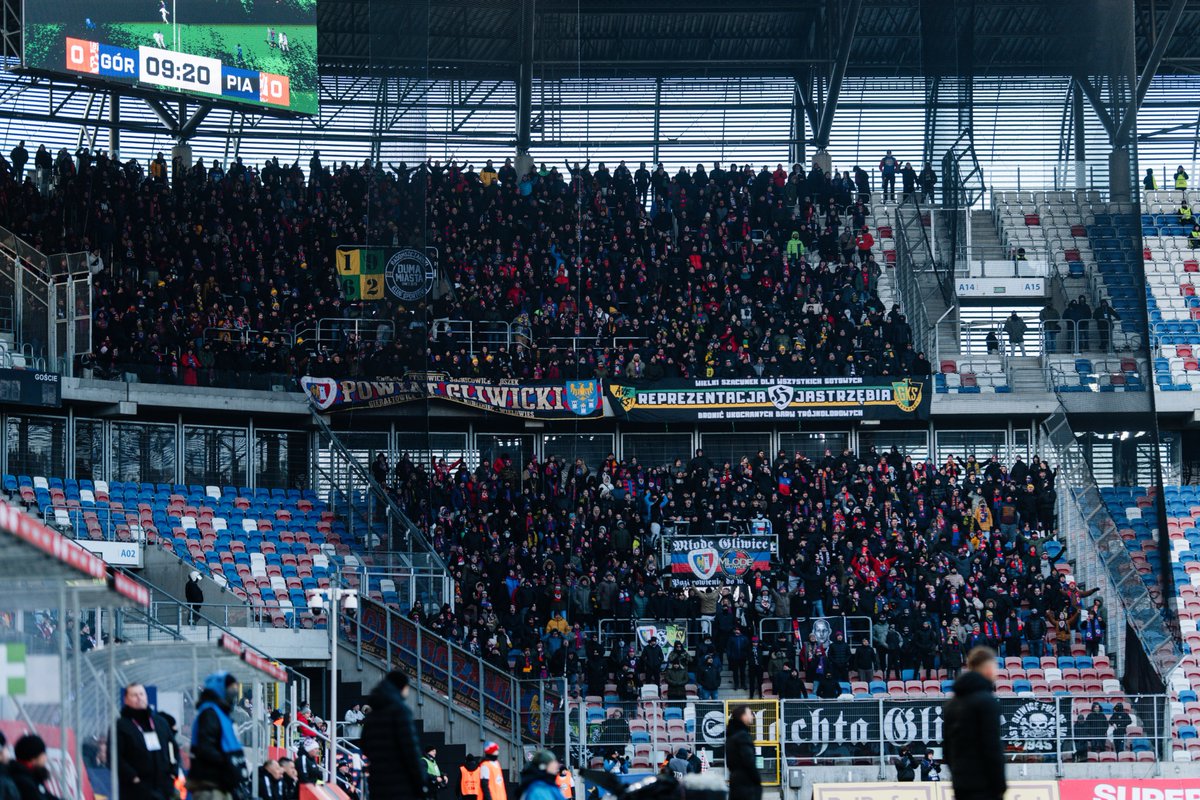 Piast Gliwice tweet media