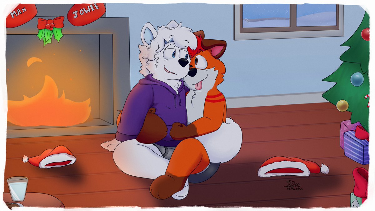 Dibujito para @/FoxJowee del mes/año pasado?(- x'3

#furryfandom #furryartists #furry