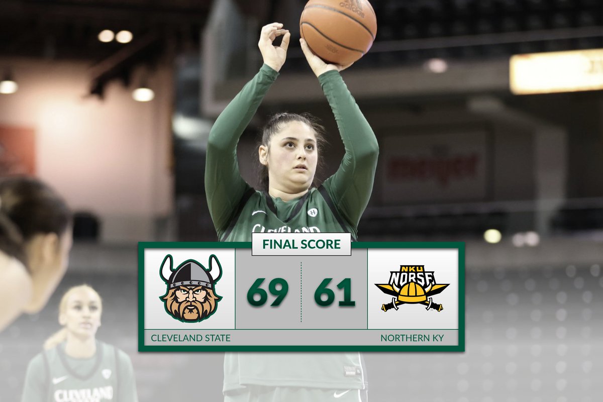 CSU_WBasketball's tweet photo. Picked up a Viking Victory on the road!!

#OHail | #Charge https://t.co/M5DOWZUDH9
