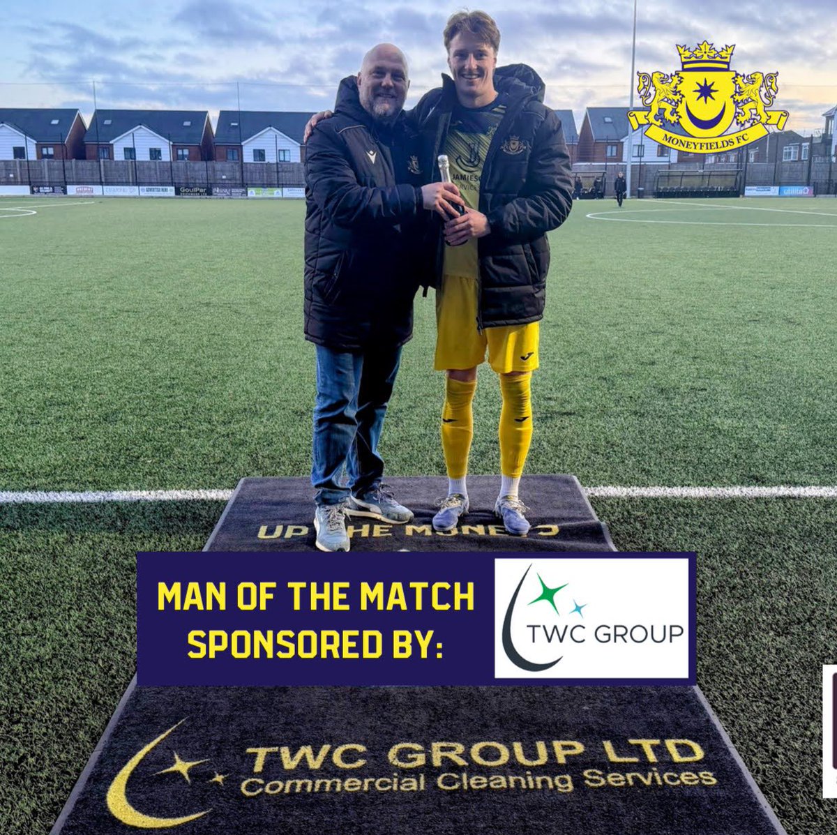 Moneyfields FC tweet media