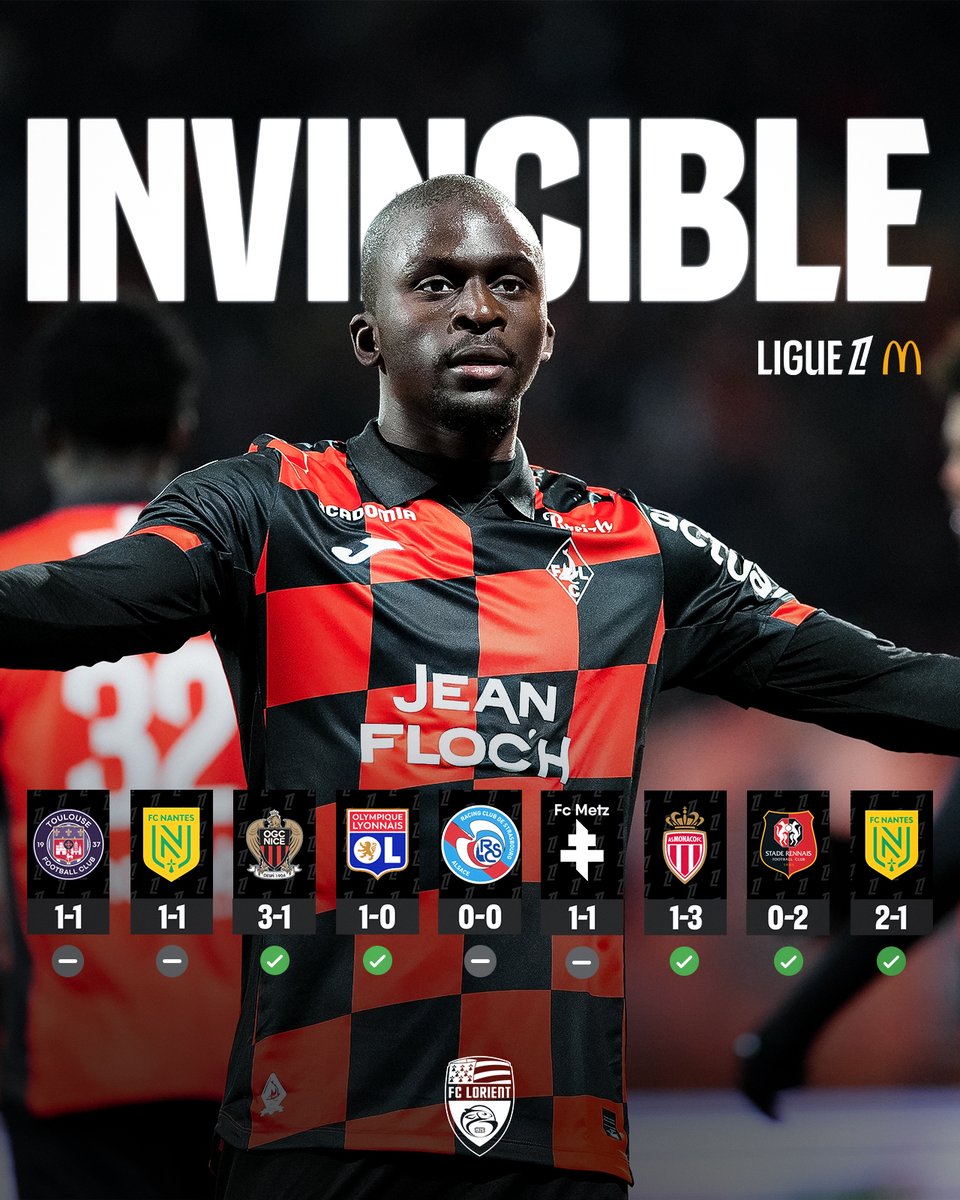 👏 FC LORIENT 👏