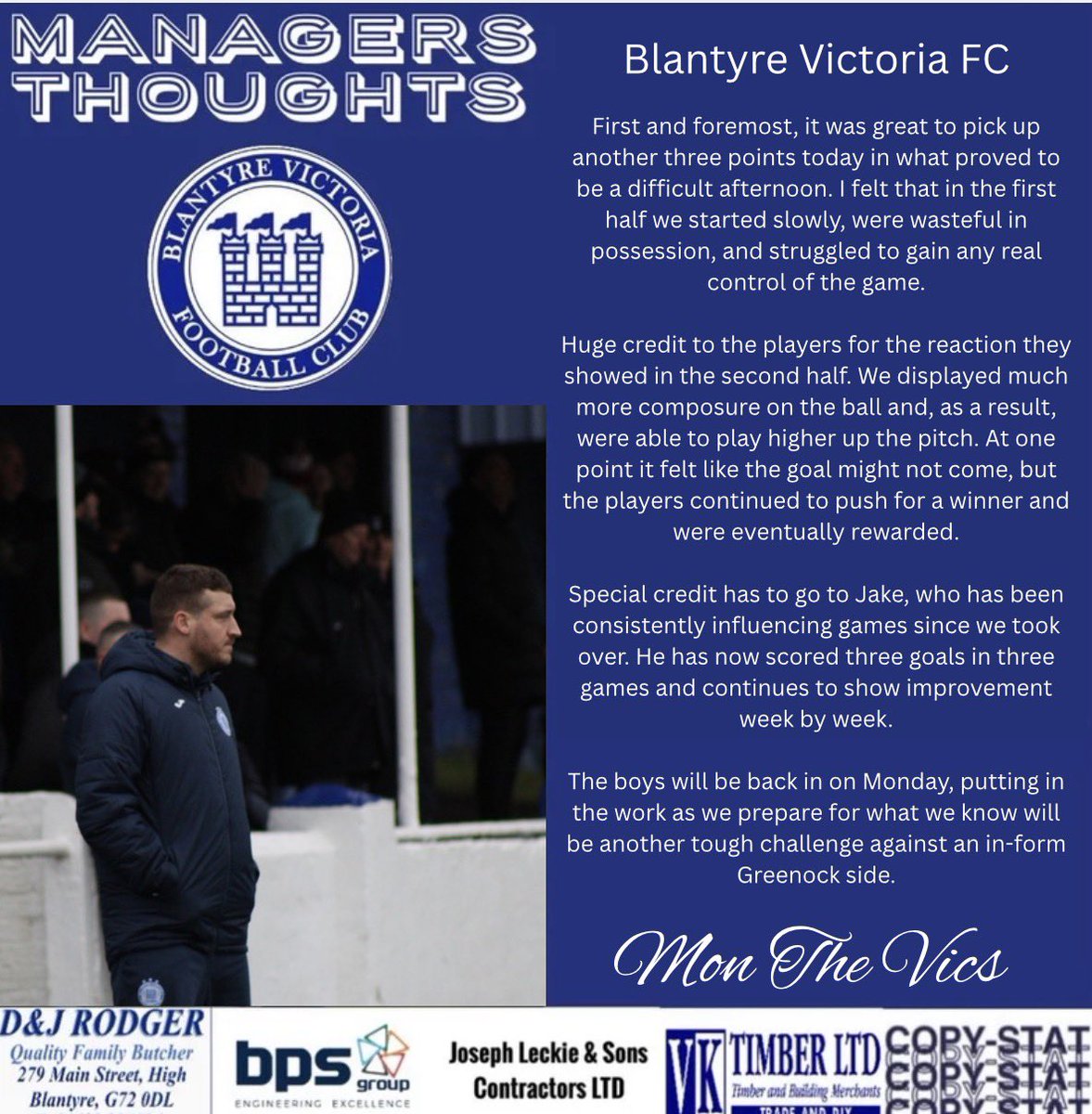 Blantyre Victoria tweet media