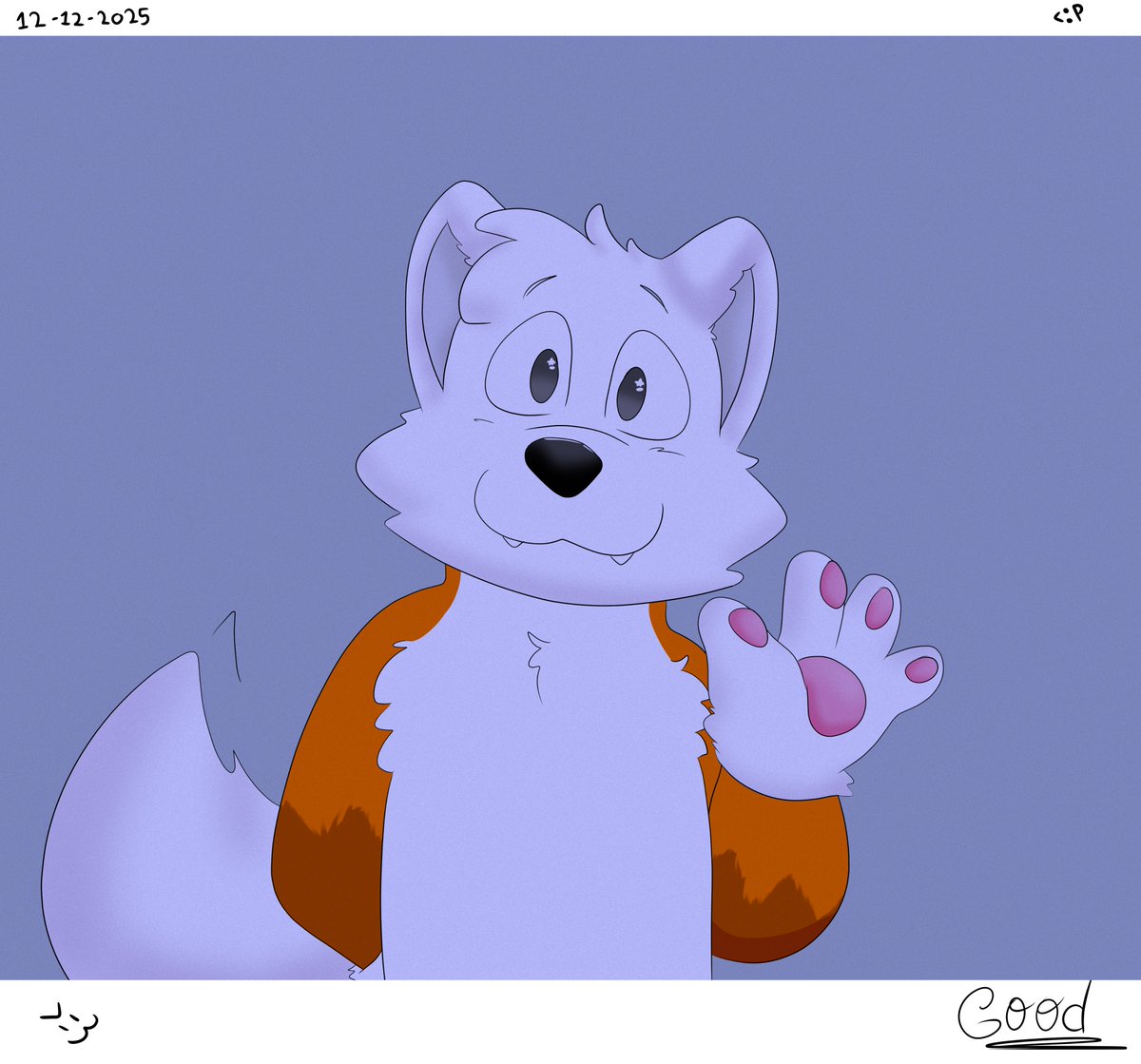 Otro dibujo del mes/año pasado para @/GBlackmuzzle :3

#furry #furryfandom #furryartists