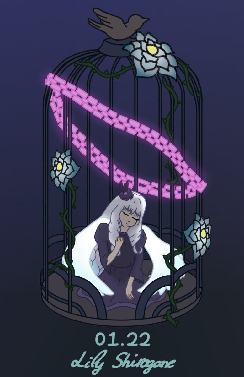 art_csx's tweet photo. 1.22 🕊️⛓️

A bit late but Happy Birthday Lily Shirogane

#アイカツ #aikatu #白銀リリィ生誕祭2026 https://t.co/A0Xl307J9u