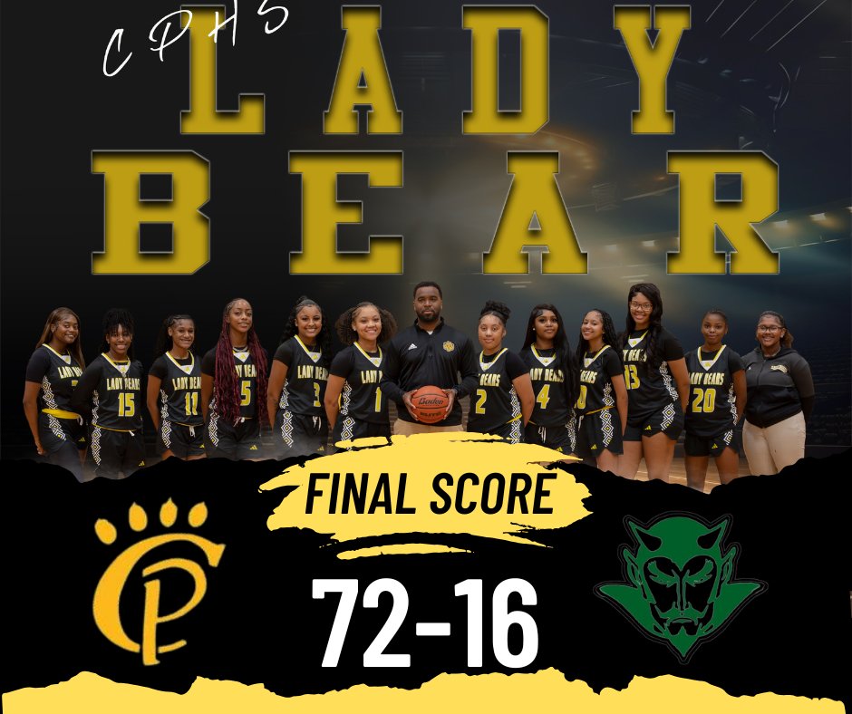 Church Point Lady Bears Basketball tweet media