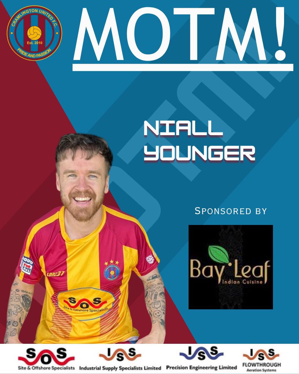 FT

<a href="/CramlingtonUtd/">Cramlington United</a> 2-2 Seaton Delaval

Crammy win 3-1 on pens 

<a href="/McpakeNathan/">nathan mcpake</a> ⚽️
<a href="/RyanPayne10/">Ryan Payne</a> ⚽️

MOMs - <a href="/niiiall92/">Niall Younger</a> 🐐🧤 &amp; <a href="/RyanPayne10/">Ryan Payne</a> 

A last gasp equaliser took us to pens and we managed to get over the line thanks to Super Niall Younger 👏

#UTC