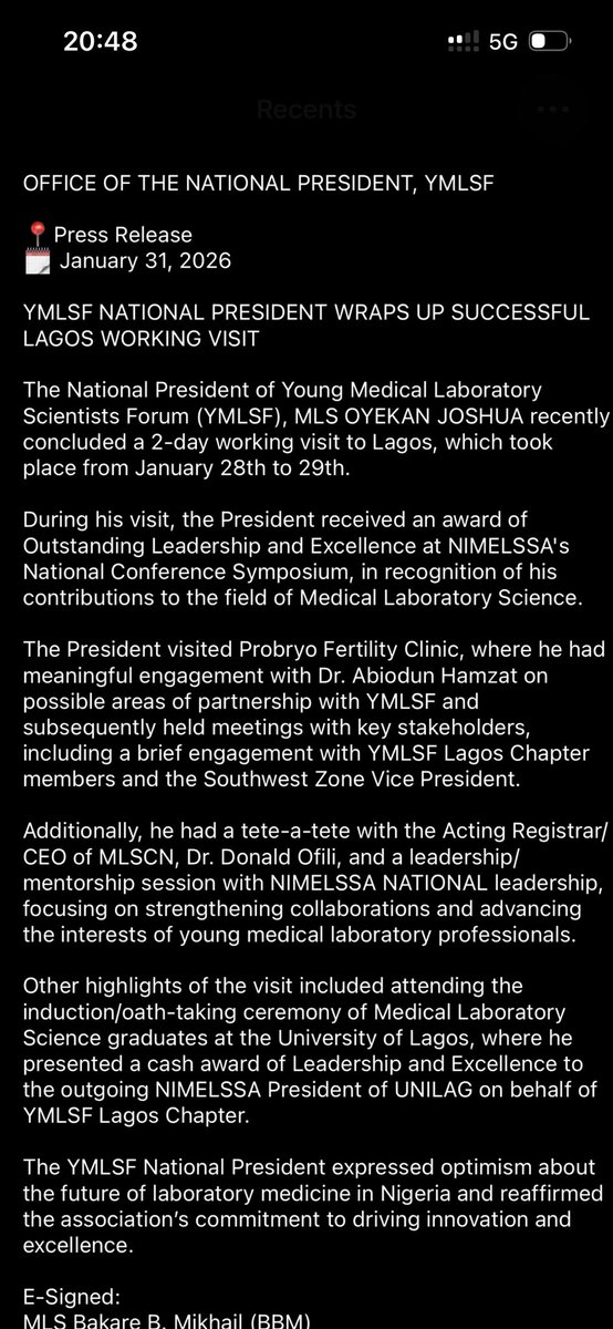 YMLSF NIGERIA tweet media