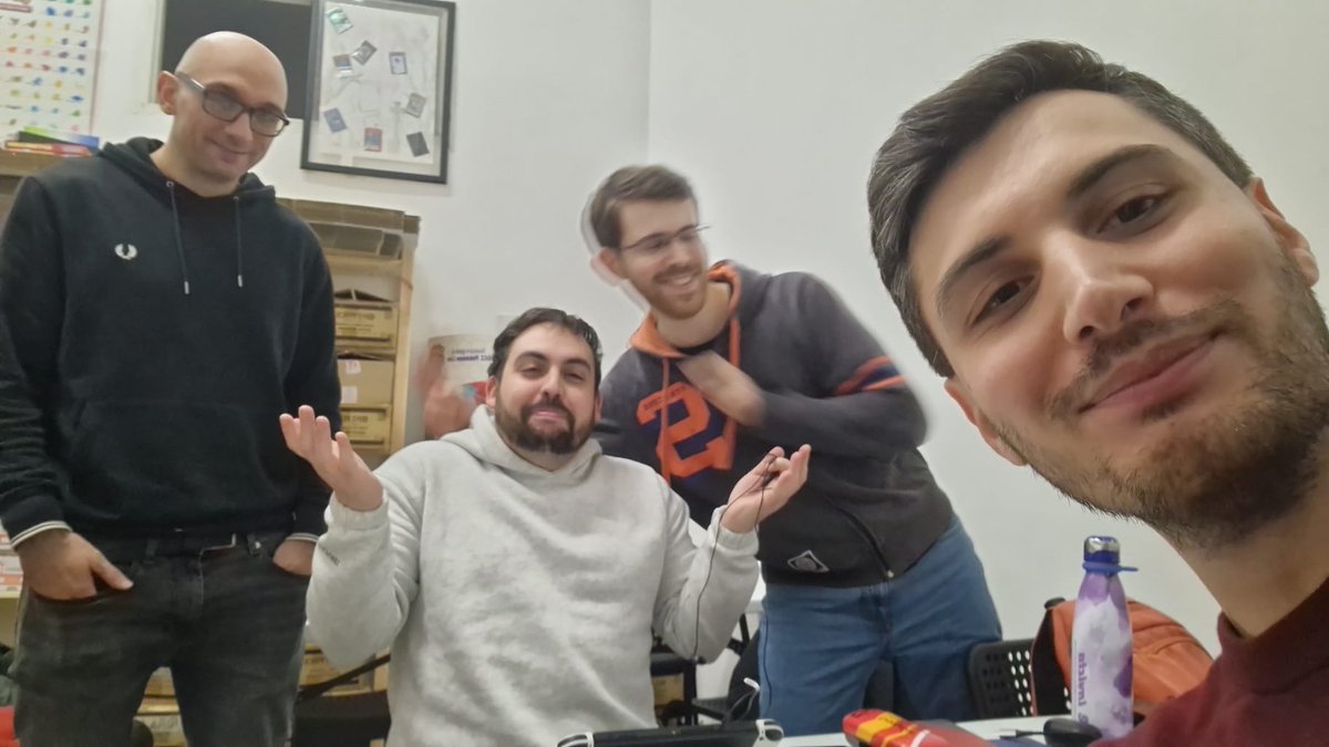 Simone Caletti tweet media