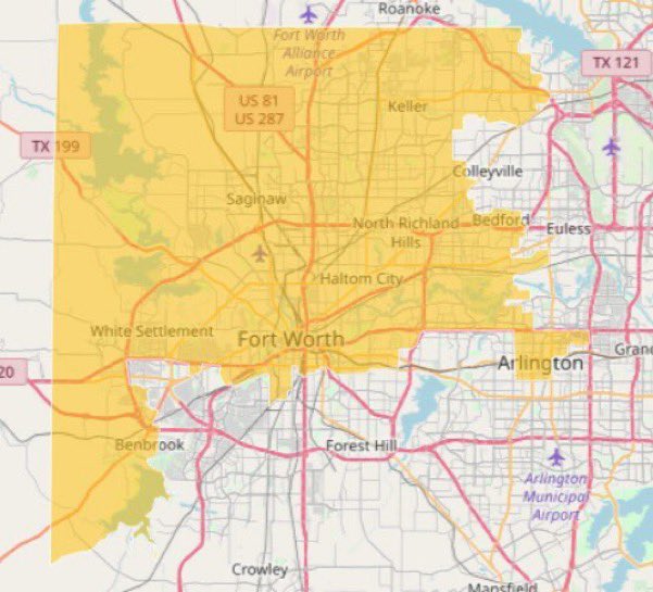 If you live and are registered to vote in this yellow shaded area and haven’t voted yet, GO VOTE TODAY FOR LEIGH WAMBSGANSS!
