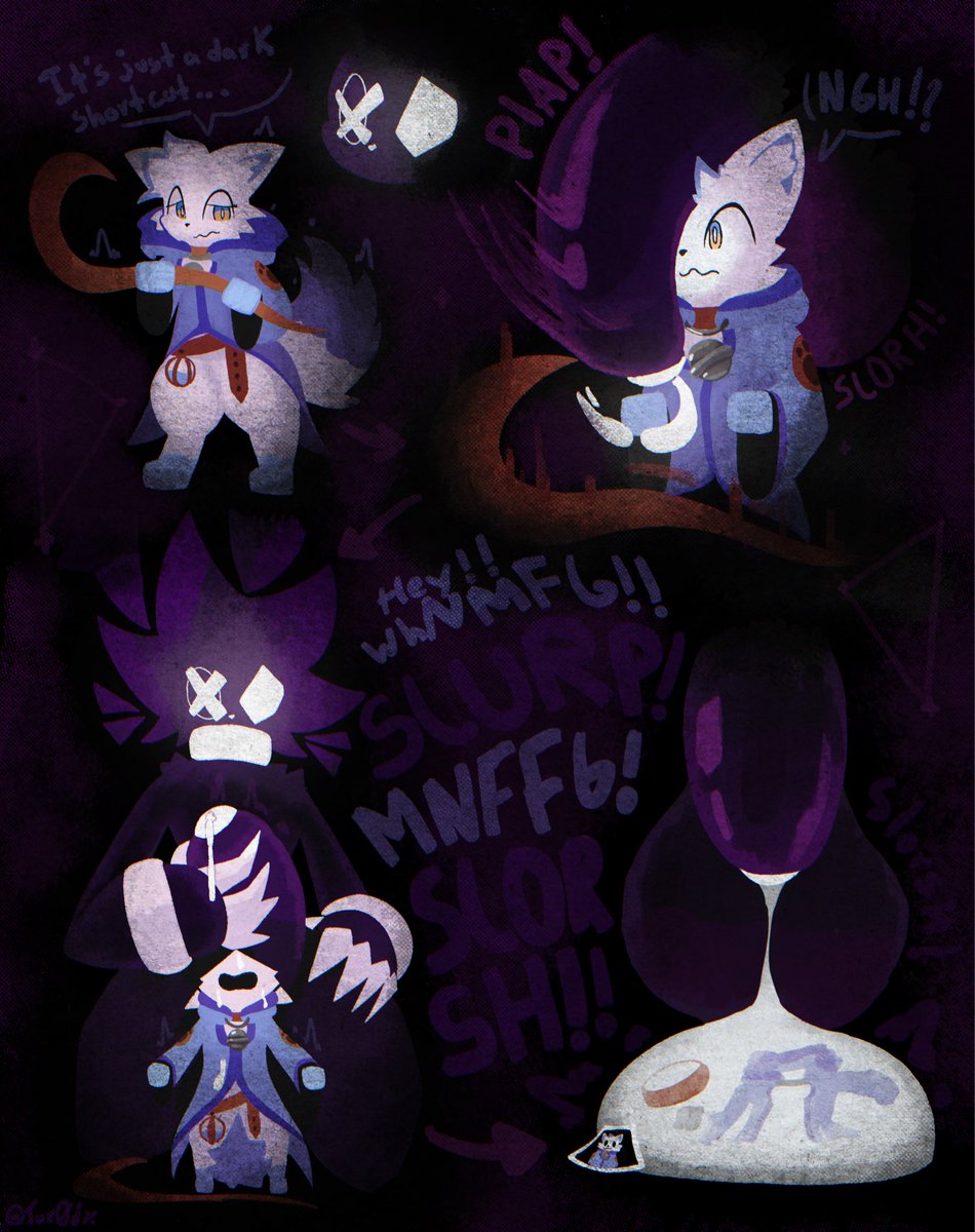 Just a dark shortcut...