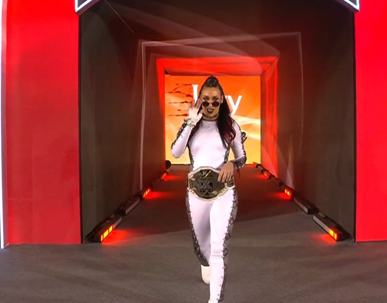 ProWFinesse's tweet photo. I wish commentary had more enthusiasm for Jacy Jayne's arrival.

Most underrated wrestler in WWE right now. https://t.co/SVP12lNufr