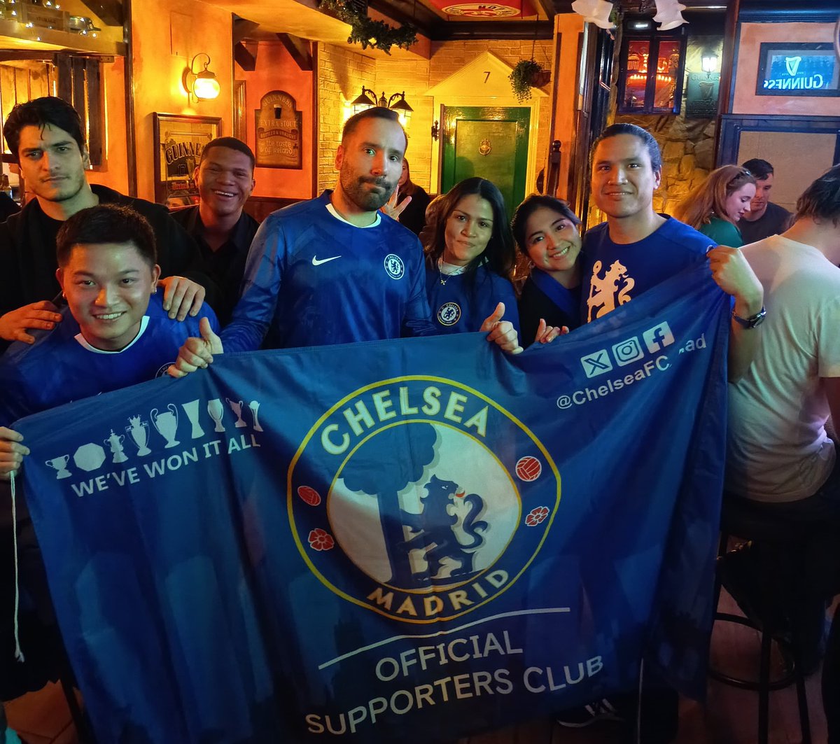 ChelseaFC_Mad's tweet photo. Chelsea 3-2 West Ham 
Gran remontada después de un mal primer tiempo, Come on Chelsea!!!
@chelseafc #CFC #ktbffh https://t.co/p4GaR6WTLf