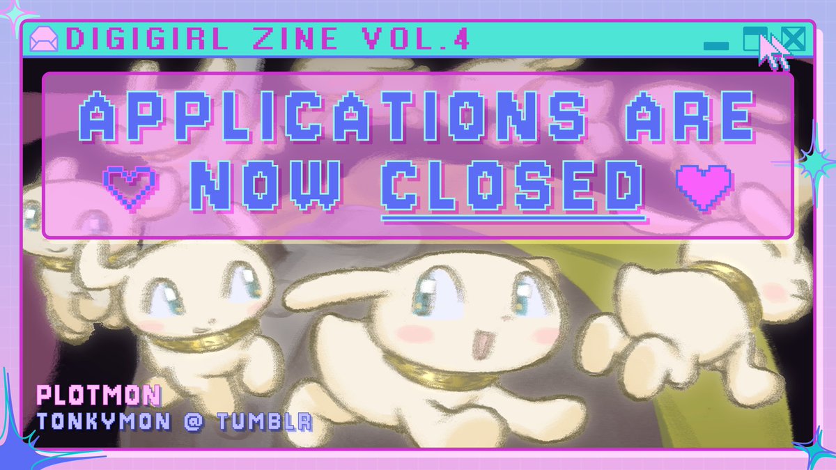 DigiGirl Zine @ Vol.4 Applications Closed! tweet media