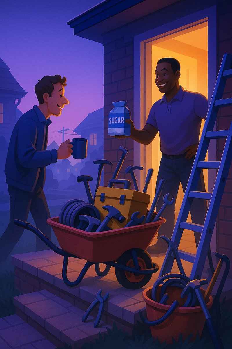BorrowSphere's tweet photo. Borrow from your neighbor hassle-free with BorrowSphere! Explore at https://t.co/ErEm645XU0. #neighborhoodhumor #borrowwithouthassle #communityexchange #localsupport #toolsforlife https://t.co/yLIf4V2MSg