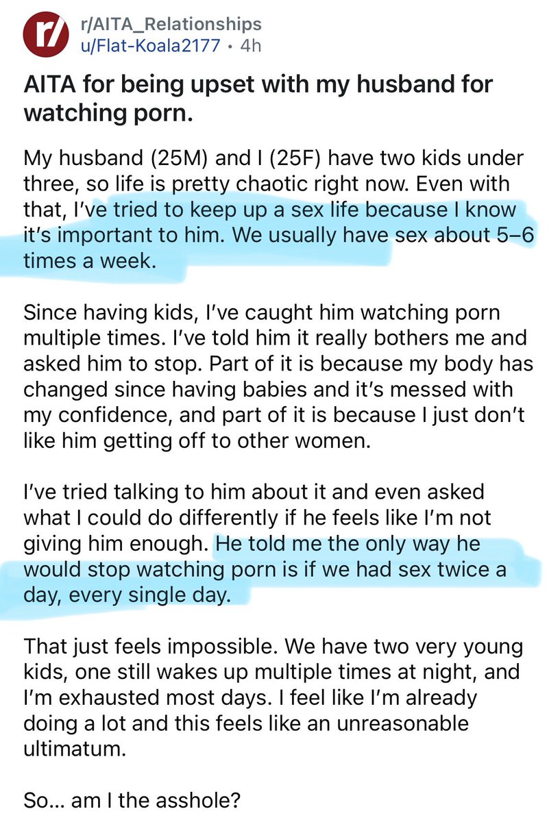 Am I The Arsehole? tweet media