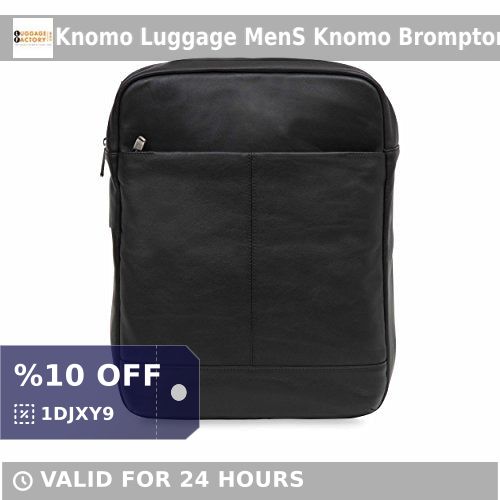 Luggage_Factory's tweet image. Upgrade your business trips with the Knomo Brompton Classic Hudson Backpack! 🖤 Crafted from full grain leather, it features a 15" laptop section, RFID pocket, and water-resistant side-zip. Sleek, stylish, and functional! 
#Knomo #BusinessBackpack shortlink.store/o5lbxnzdb0bl