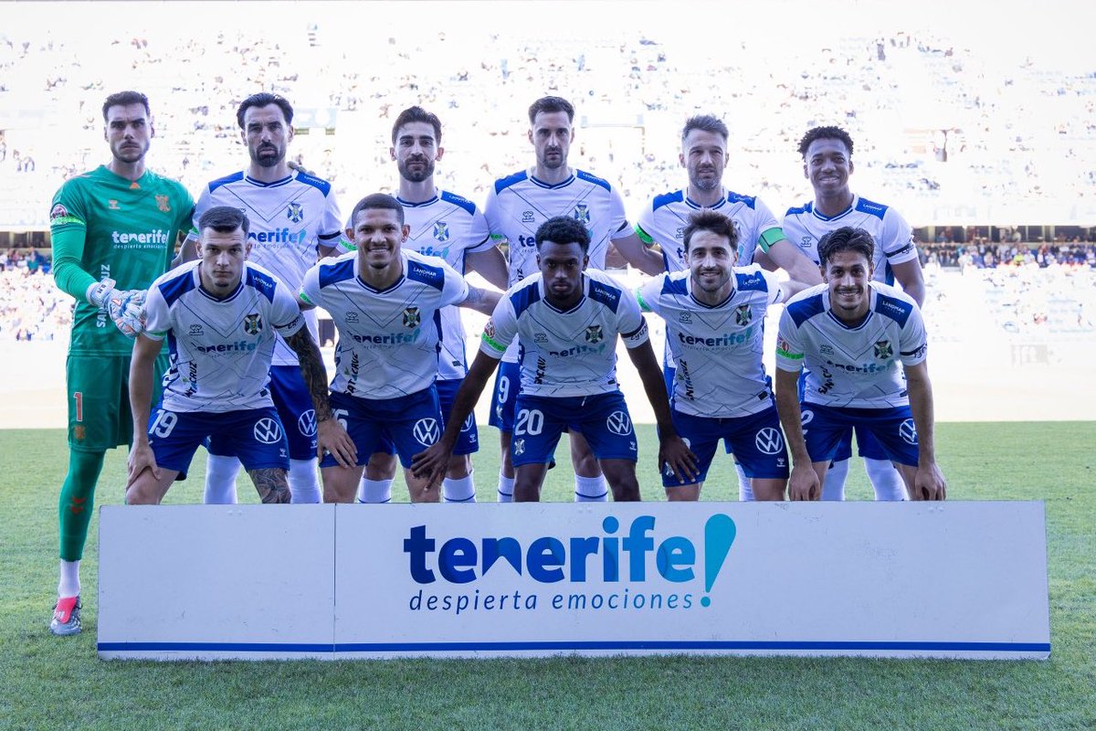 juanjo_ramos's tweet photo. 🔨 Otro +3 con goleada vs colista. Son ya 53 puntos y se mantiene el +12 con el 2º (Celta Fortuna).

4️⃣0️⃣0️⃣ veces Aitor Sanz. 👏🏻👏🏻👏🏻

⚽️✍🏻 Enric le da el sorpasso a Demi con un hat trick. 

🔒 Otra puerta a cero. 

🚀 Alassan crece. Hoy, asistencia en el 2-0 y origen del penalti del 3-0. Ese triángulo con César y Fabricio es oro.

🏟️ Hoy casi 13.000 en el Heliodoro, disfrutando del camino. Pero este equipo merece aún más.
