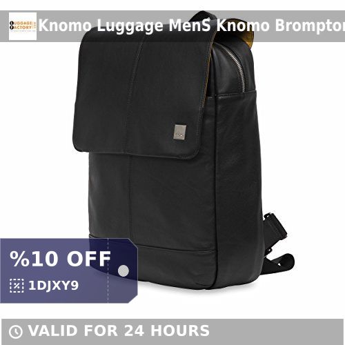 Luggage_Factory's tweet image. Upgrade your business trips with the Knomo Brompton Classic Hudson Backpack! 🖤 Crafted from full grain leather, it features a 15" laptop section, RFID pocket, and water-resistant side-zip. Sleek, stylish, and functional! 
#Knomo #BusinessBackpack shortlink.store/o5lbxnzdb0bl