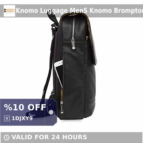 Luggage_Factory's tweet image. Upgrade your business trips with the Knomo Brompton Classic Hudson Backpack! 🖤 Crafted from full grain leather, it features a 15" laptop section, RFID pocket, and water-resistant side-zip. Sleek, stylish, and functional! 
#Knomo #BusinessBackpack shortlink.store/o5lbxnzdb0bl