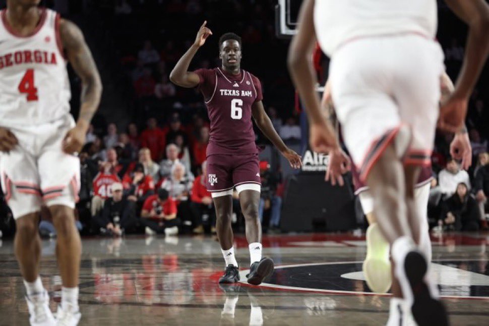 It’s time to stop talking about how good a story this team is and start talking about how GOOD they are

Picked up another Quad-1 win on the road and keeps swinging. Sitting alone at the top of the SEC still. Just incredible