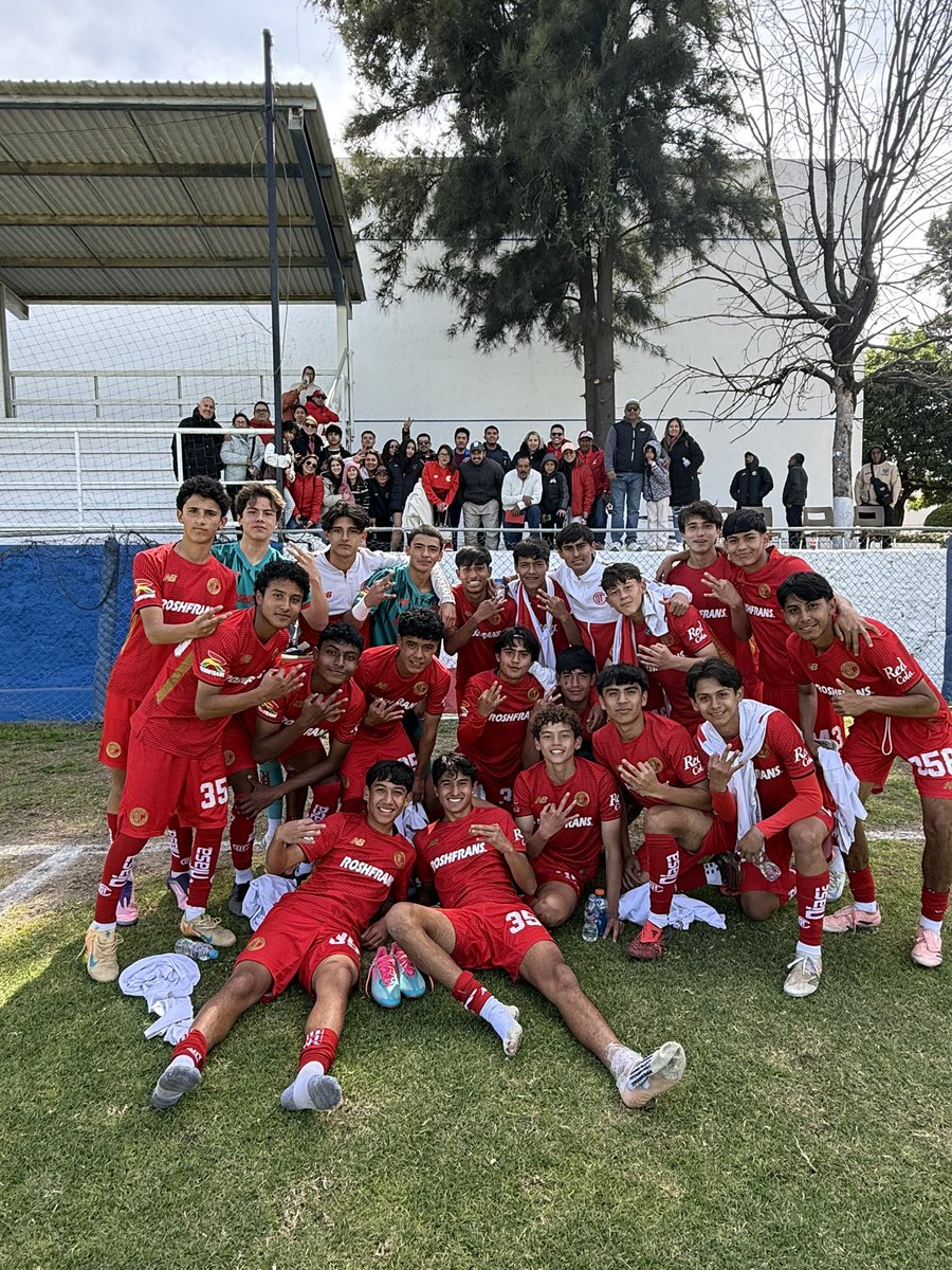 tolucafc_fb's tweet photo. Los resultados de la visita a Gallos, en la jornada 4. 

#Sub17 | 🐔 2-1 😈
#Sub15 | 🐔 0-1 😈 https://t.co/xoNe6D3THZ