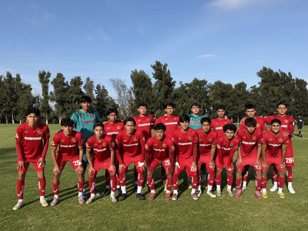 tolucafc_fb's tweet photo. Los resultados de la visita a Gallos, en la jornada 4. 

#Sub17 | 🐔 2-1 😈
#Sub15 | 🐔 0-1 😈 https://t.co/xoNe6D3THZ