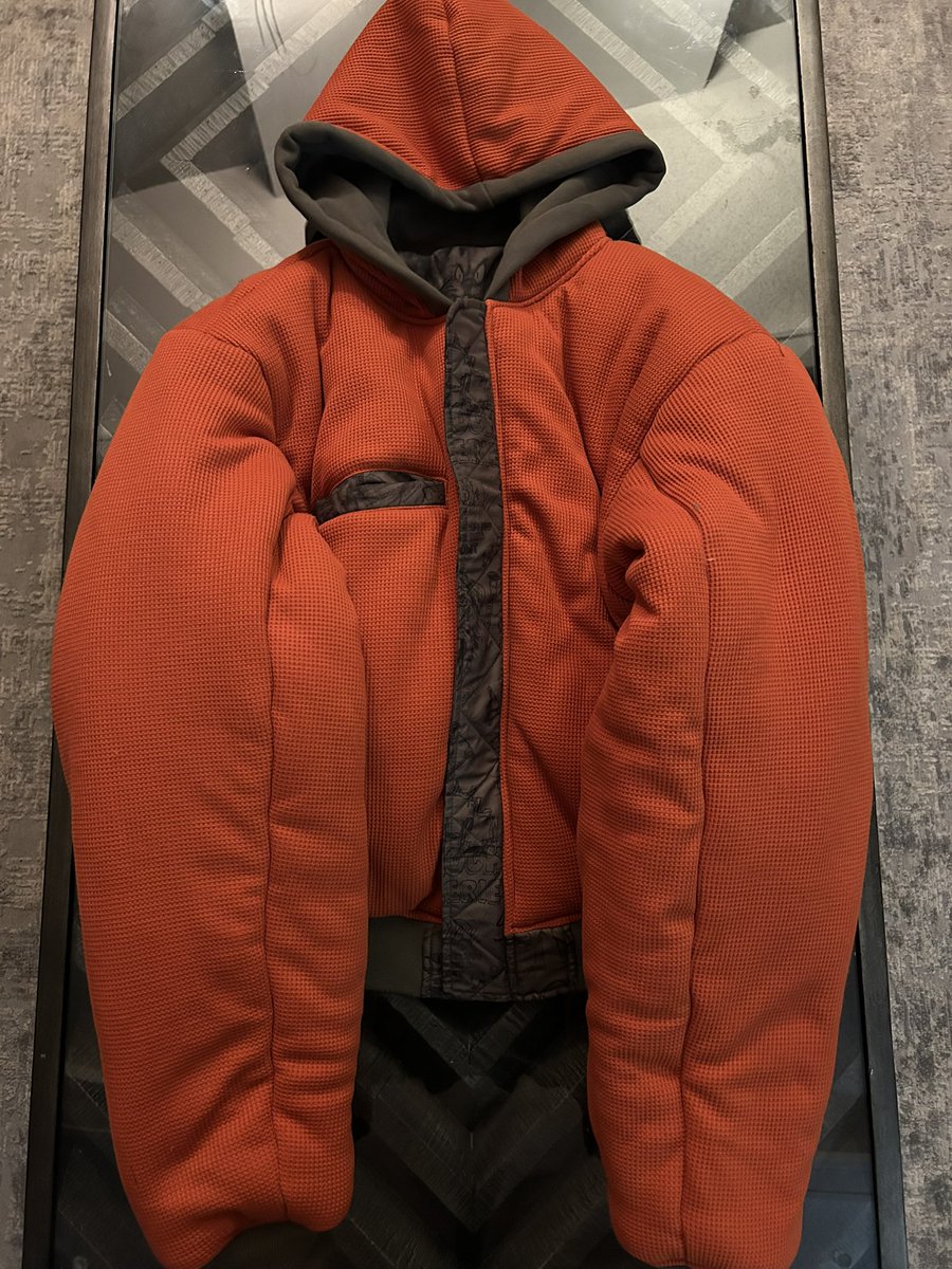 Reversible thermal lined bomber 1/1