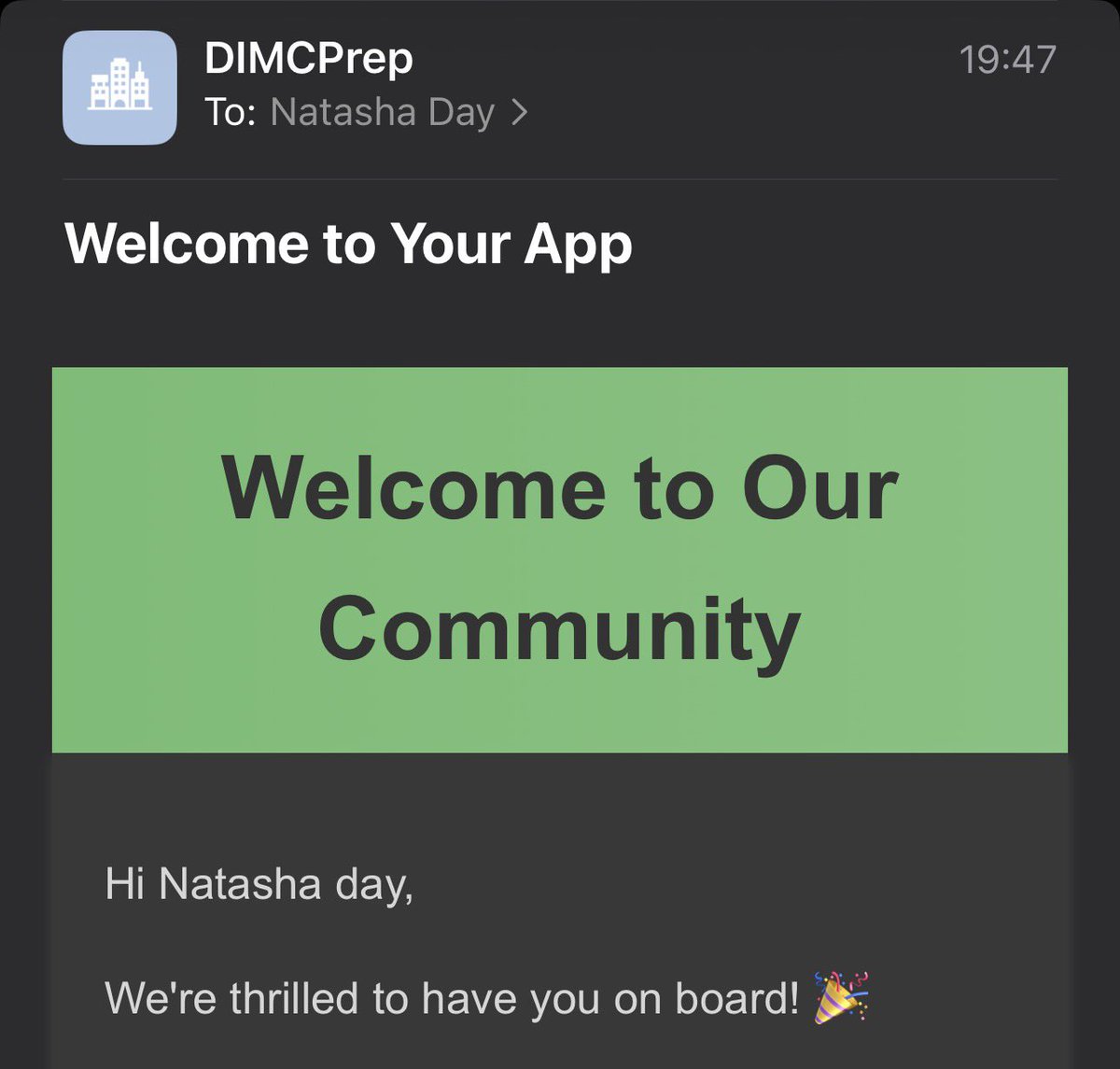 NatashaMDay's tweet image. I am officially delusional 

#PHEC #Paramedic