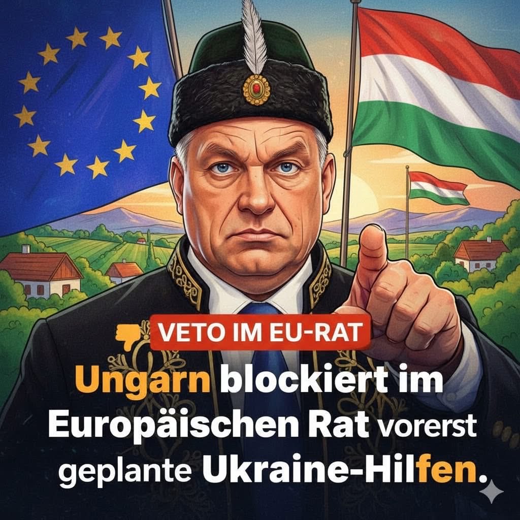 Ich würde für Orban einen roten Teppich auslegen .👍 Hoffentlich hat er die Kraft um gegen die scheiß EU und den größten Kriegsverbrecher der Welt durch zu halten !  Orban und die Italiener sind zur Zeit die einzigen die sich von den Idioten nicht an der Nase rum führen lassen!