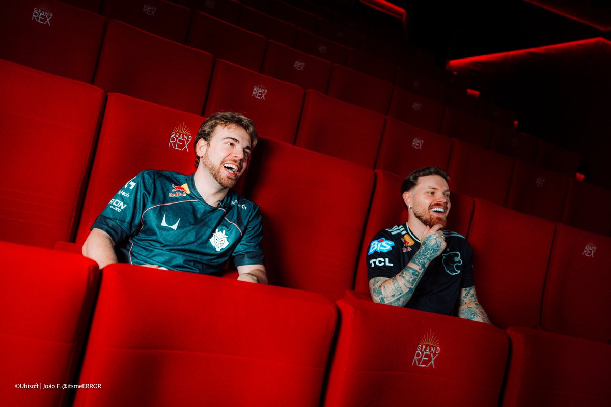 Rainbow Six Esports tweet media