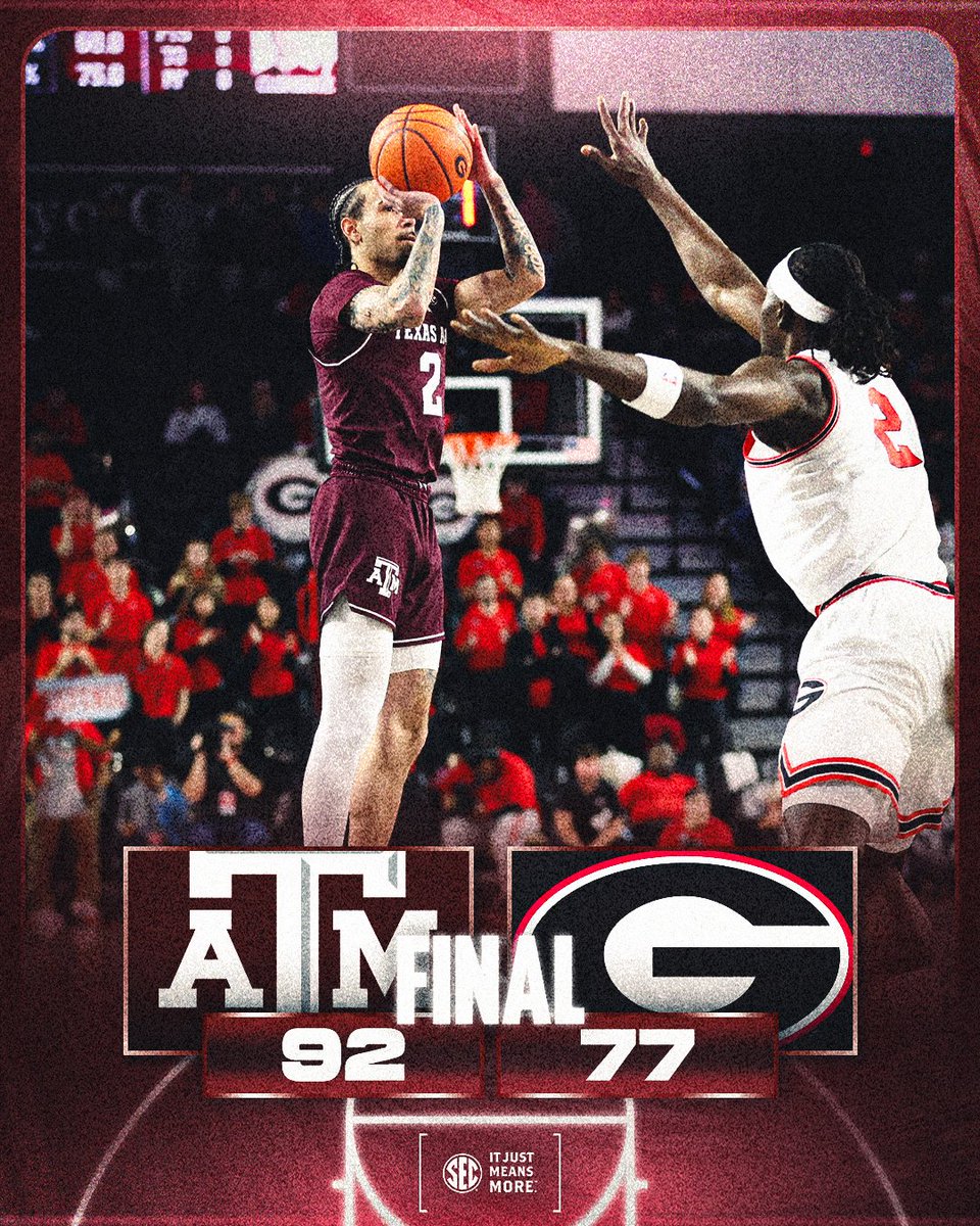 AGGIES KEEP STACKING Ws 👍

<a href="/aggiembk/">Texas A&M Basketball</a> x #SECMBB