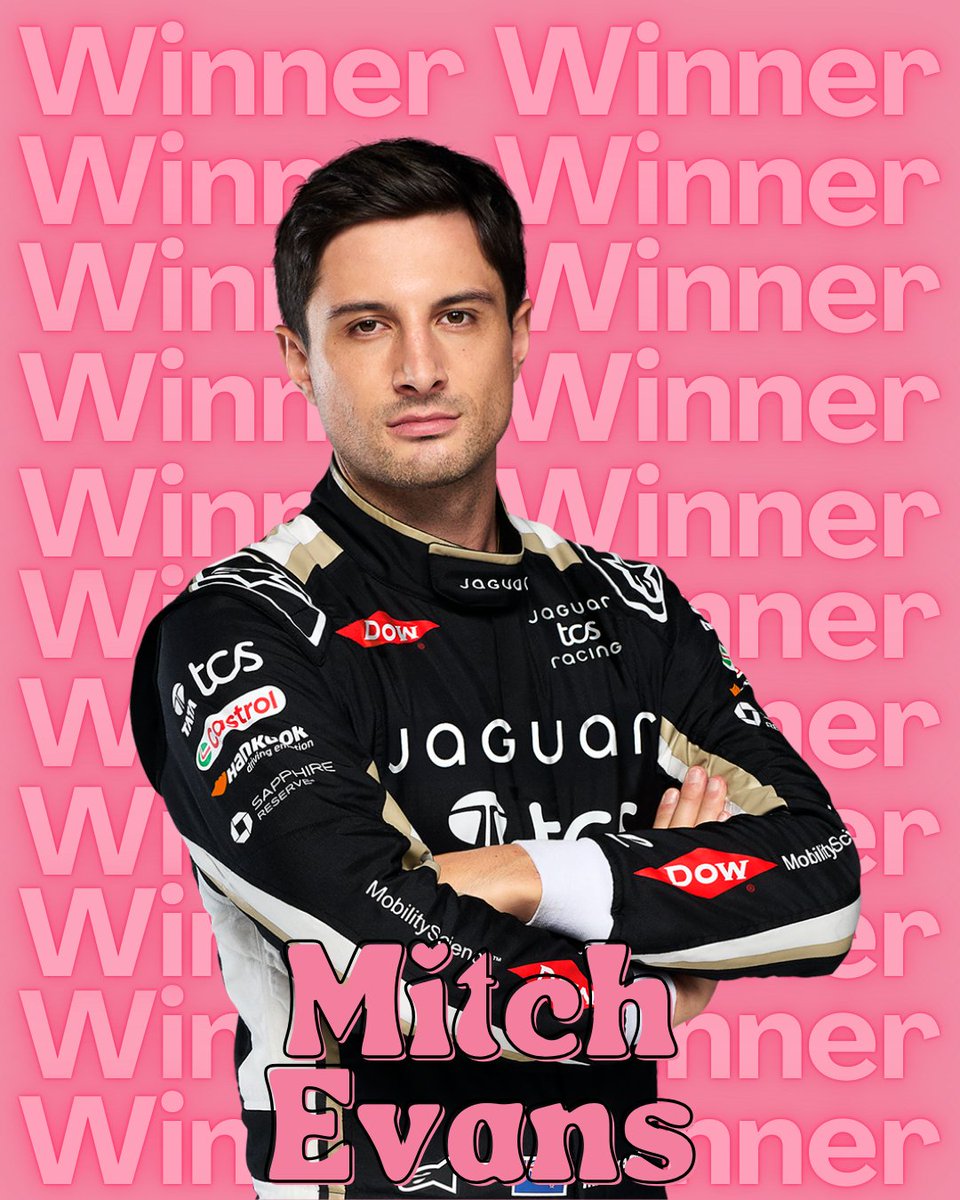 From zero points to winning the race, putting him in 6th place in the championship ⚡️

This means he has now the most wins in Formula E 

#GirlsWhoMotorsport #FormulaE #MiamiEPrix