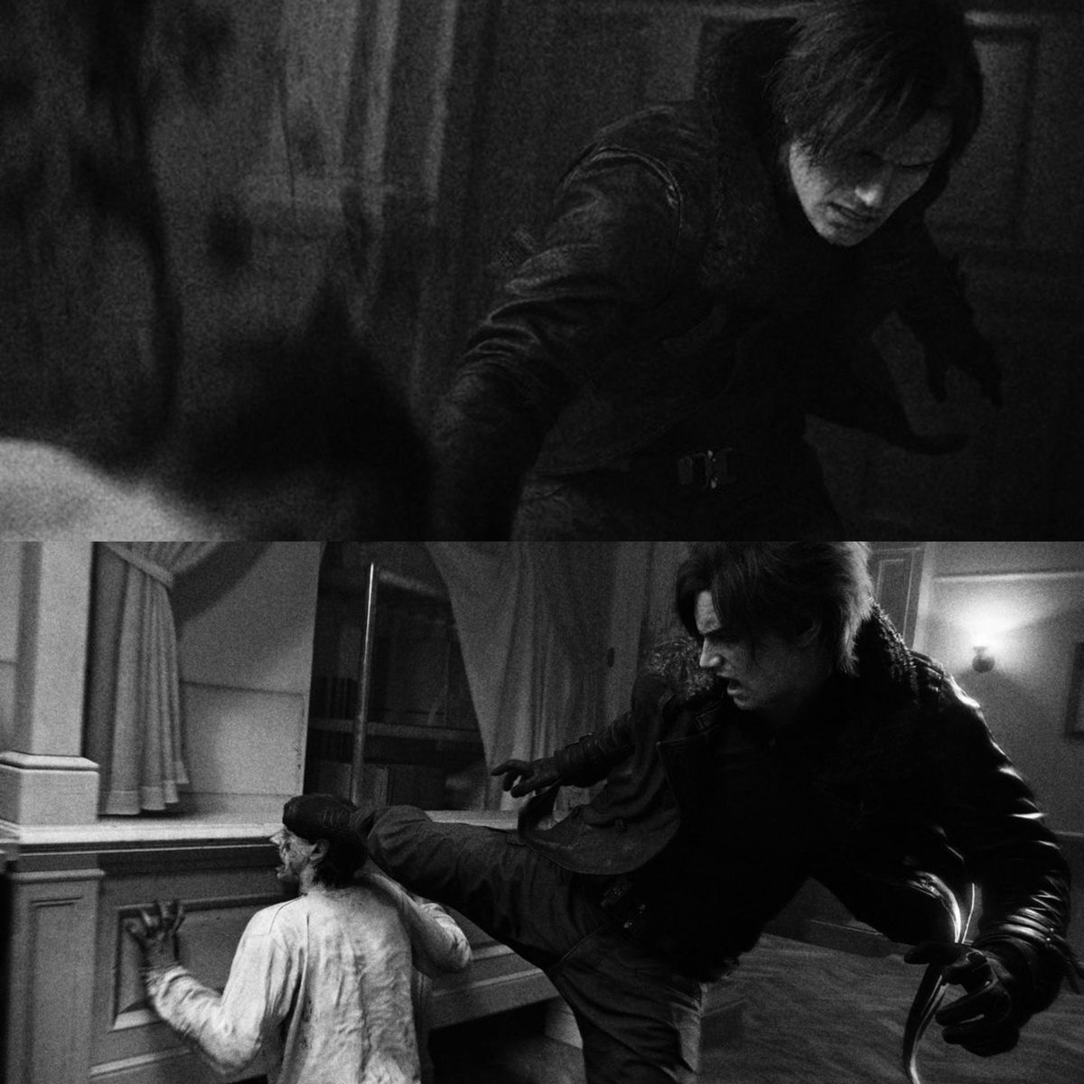 everyone’s worried about leon being apathetic in re9, but i love it. i want him going off the rails, want him to be brutal and angry, it feels earned. i hope requiem is his catharsis.