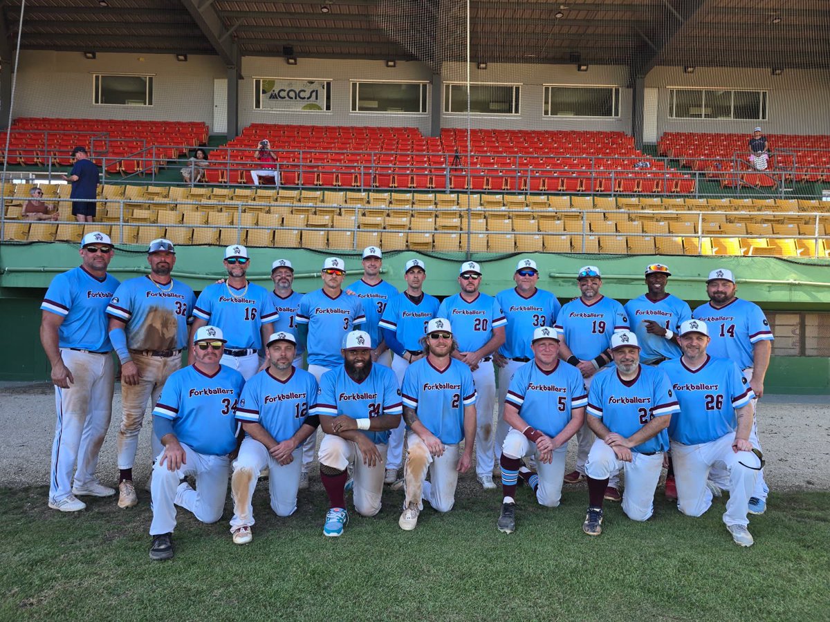 BaseballBBQ's tweet photo. Viva Los Forkballers! https://t.co/mPTbxo7Trb