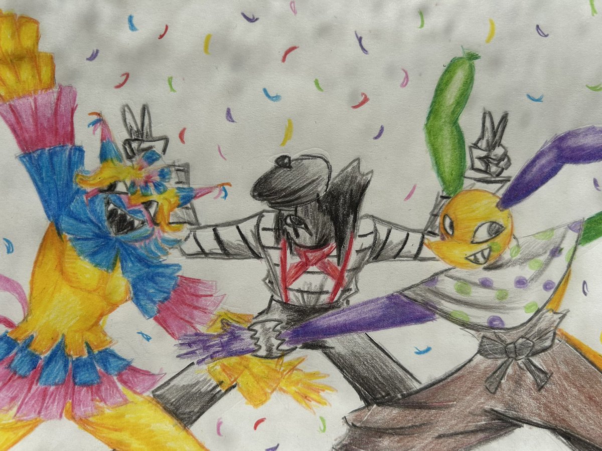 san_yamcha's tweet photo. Hello dandies this is My first fanart of dandy world😅#dandysworldfanart #dandyworld #dandysworldart https://t.co/oXZk80U0VT