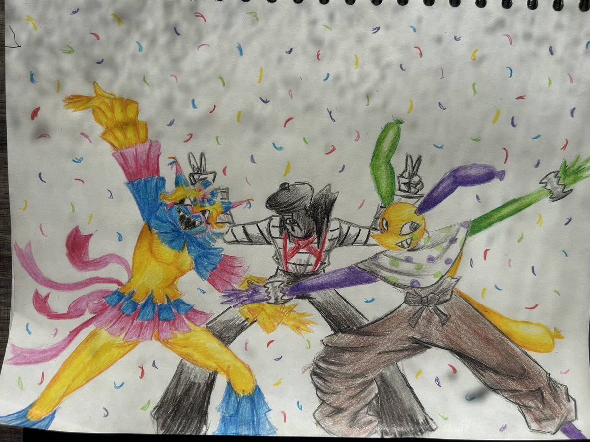 san_yamcha's tweet photo. Hello dandies this is My first fanart of dandy world😅#dandysworldfanart #dandyworld #dandysworldart https://t.co/oXZk80U0VT