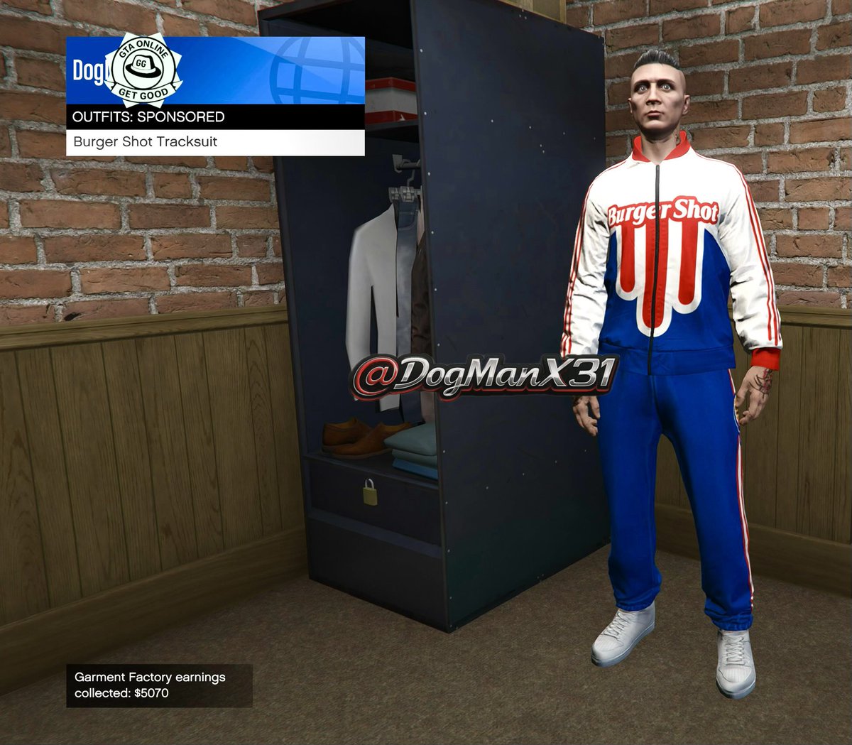 🔥 Looking forward to some new fits coming soon to #GTAOnline

The High Life 420 Outfit is my favorite 🌿
What’s yours? 👀👇

#GTAOnline #GTA #GTAV #GTACommunity