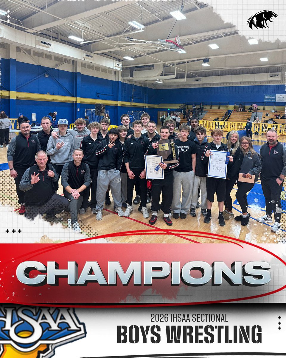 NorthWood Athletics tweet media